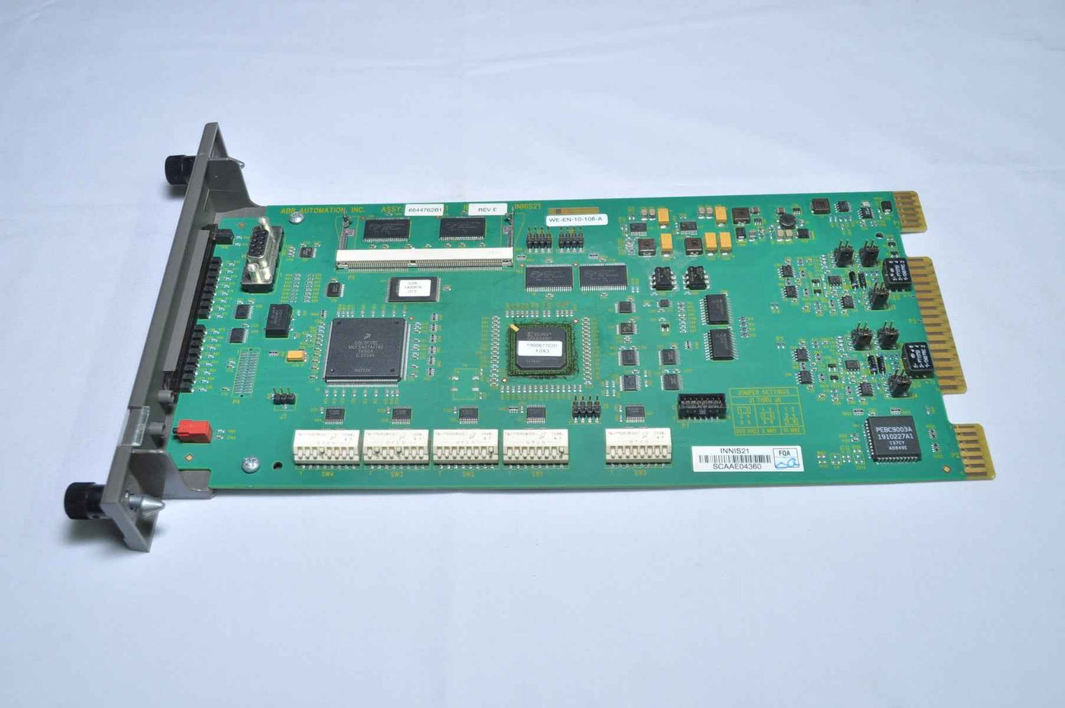 Abb Innis21 Network Interface Module +5Vdc 1.1A Rev.E 6644762B1