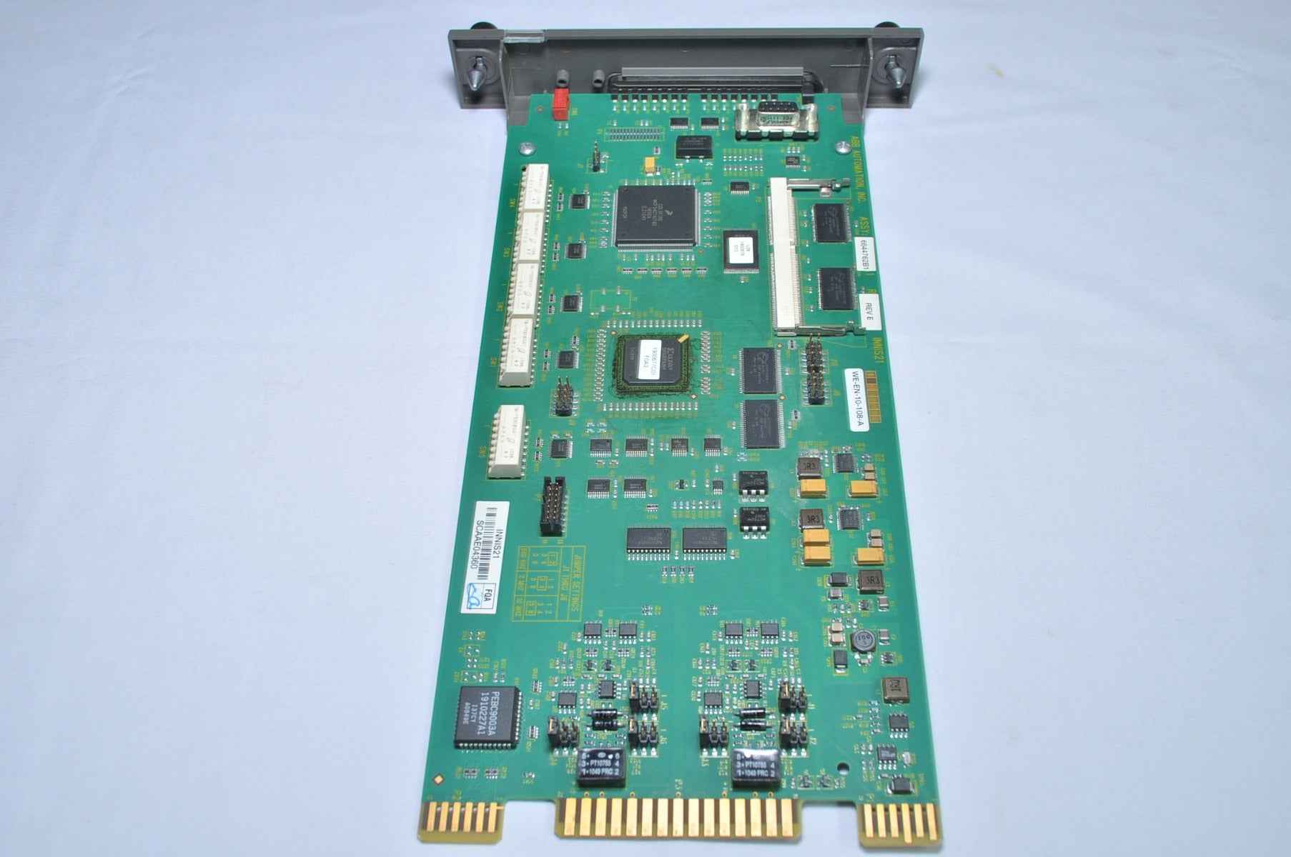 Abb Innis21 Network Interface Module +5Vdc 1.1A Rev.E 6644762B1