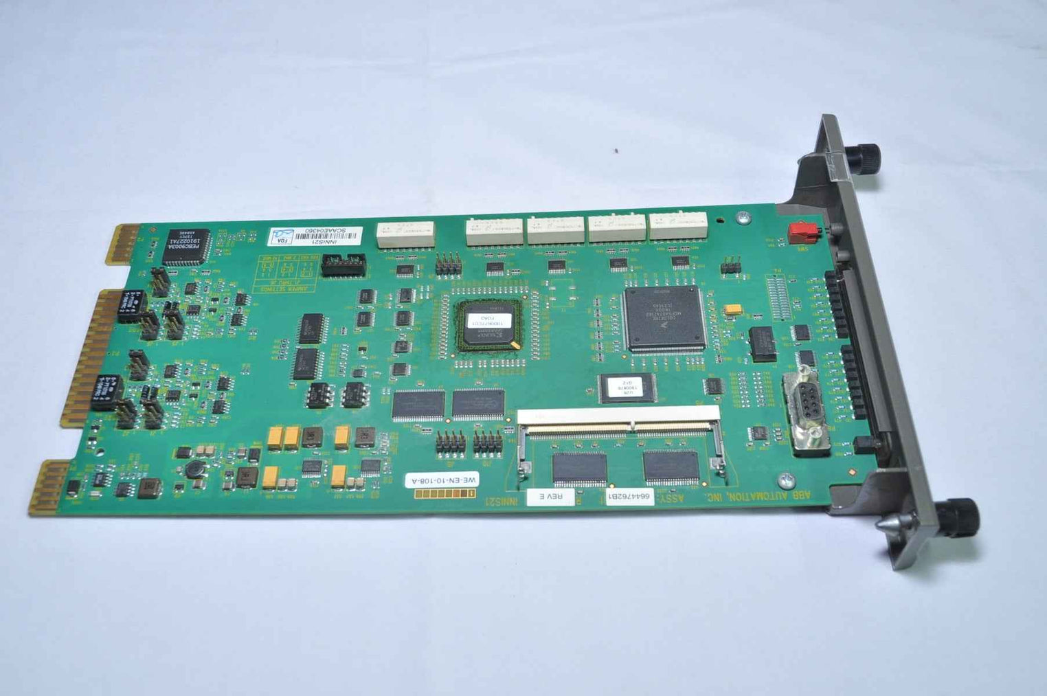 Abb Innis21 Network Interface Module +5Vdc 1.1A Rev.E 6644762B1