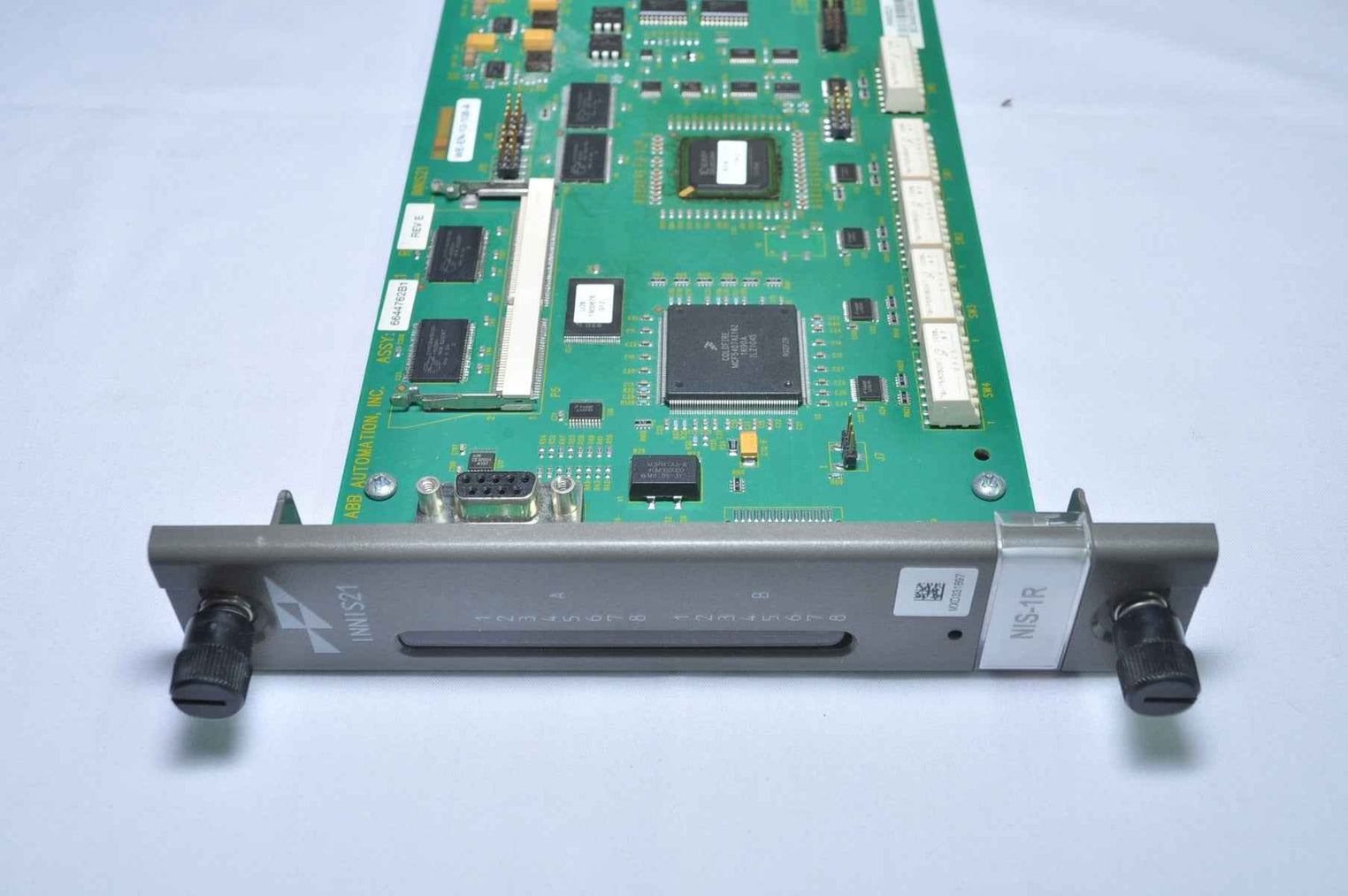 Abb Innis21 Network Interface Module +5Vdc 1.1A Rev.E 6644762B1