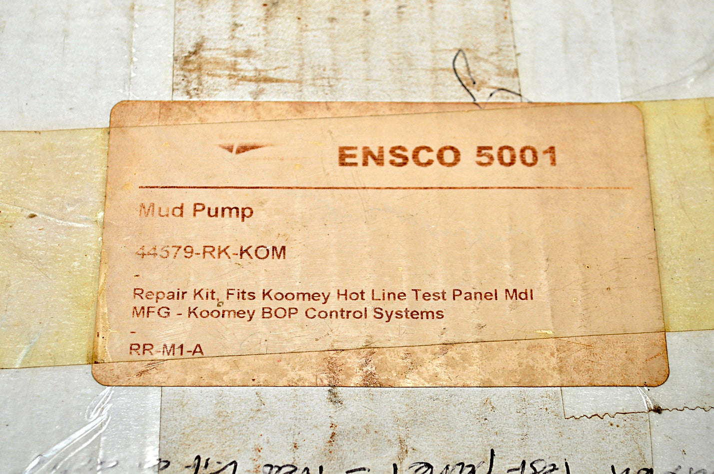 Ensco 5001 repair kit