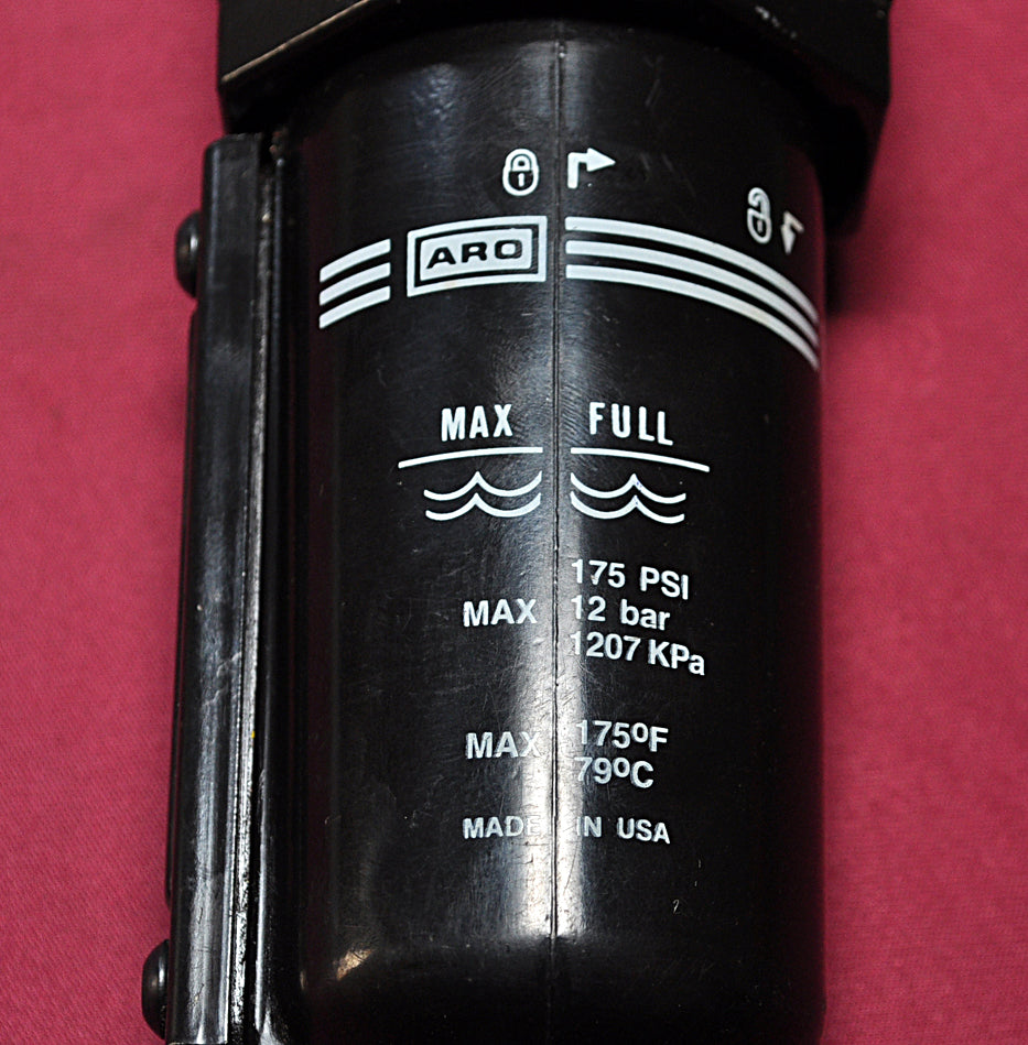 Set of 2x Aro 29340 fog lubricator filter