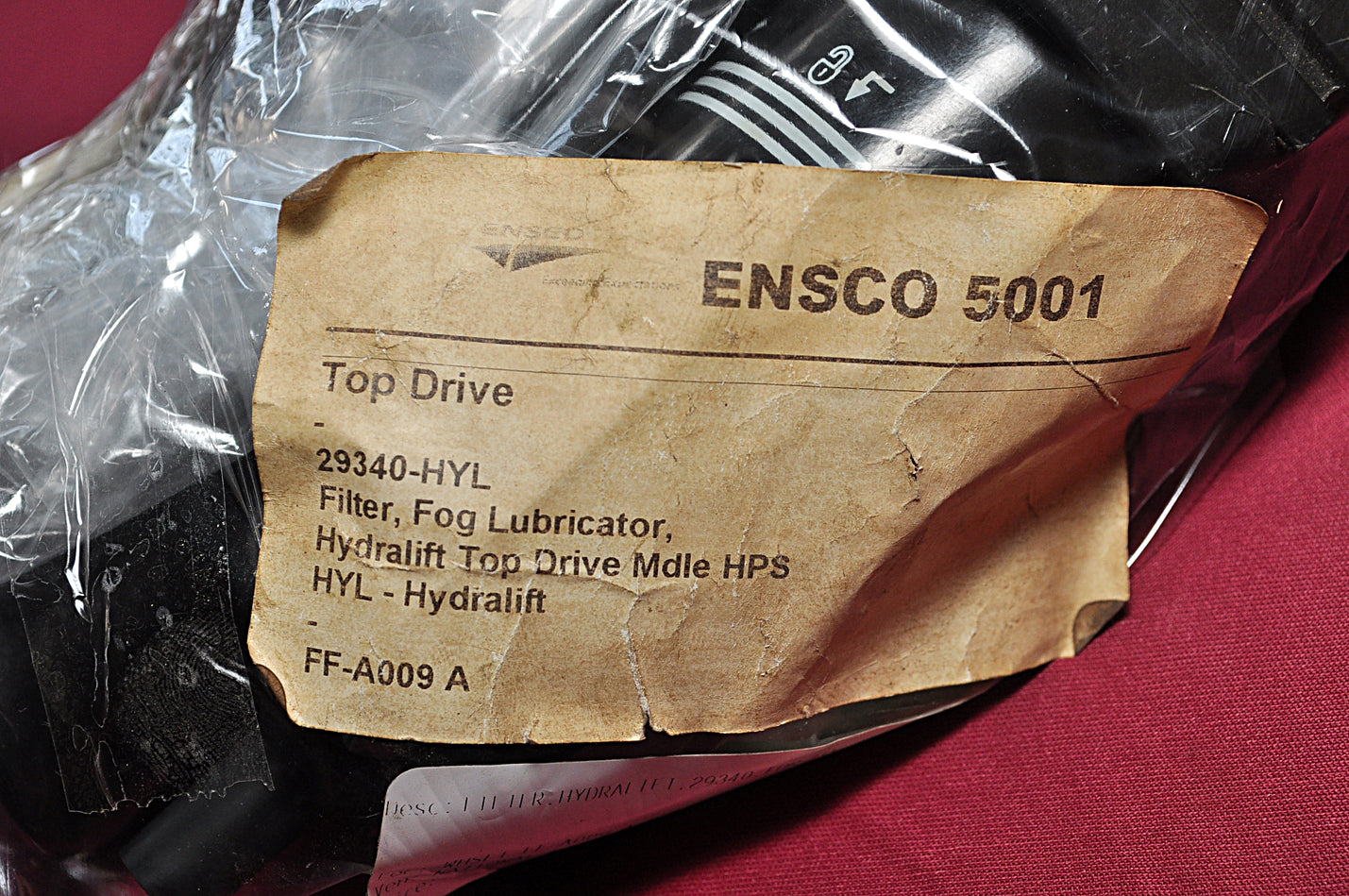 Set of 2x Aro 29340 fog lubricator filter