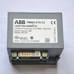 Abb Pm591-eth C2 1Sap150100R0170 Central Processing Unit