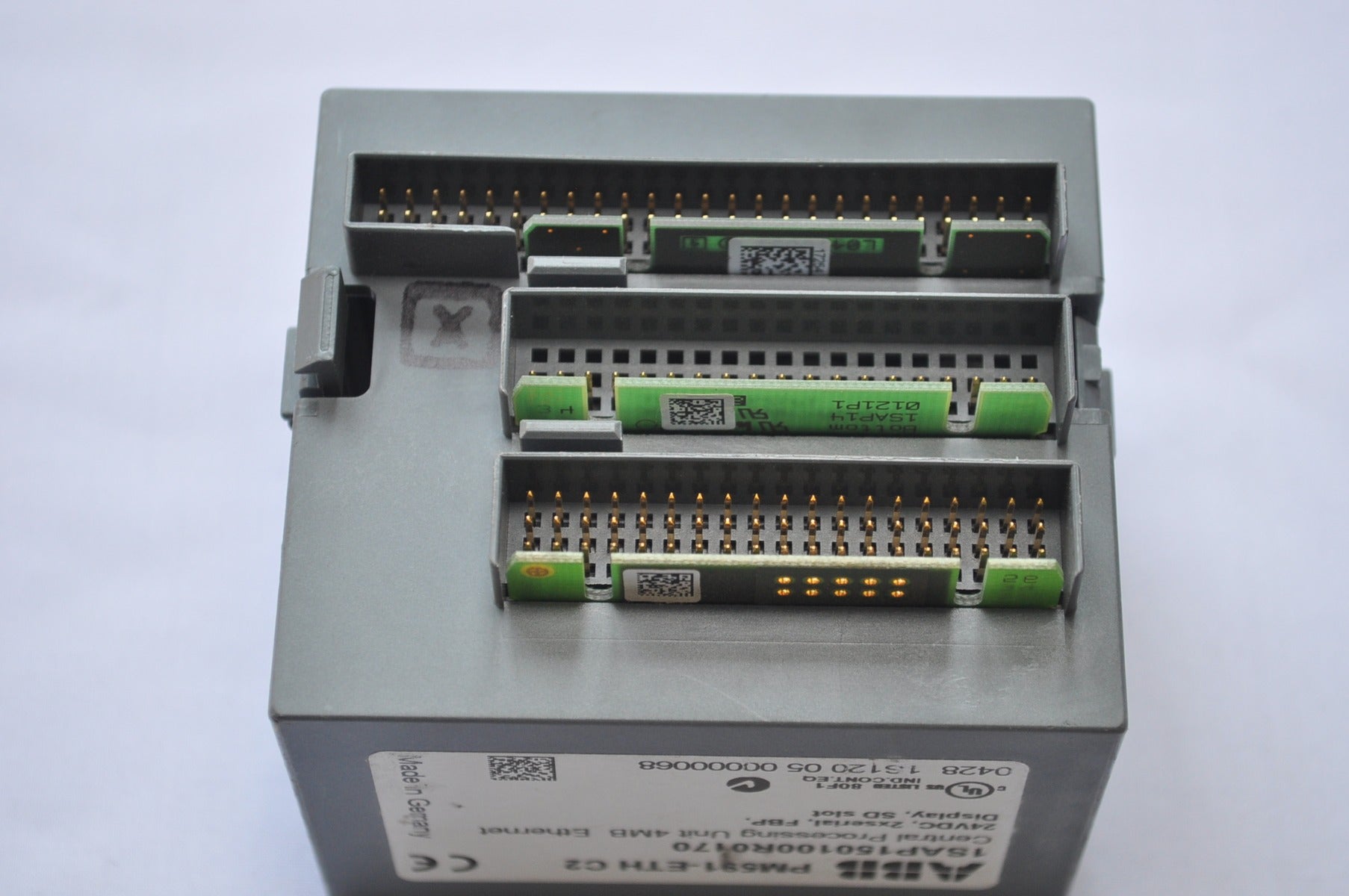 Abb Pm591-eth C2 1Sap150100R0170 Central Processing Unit