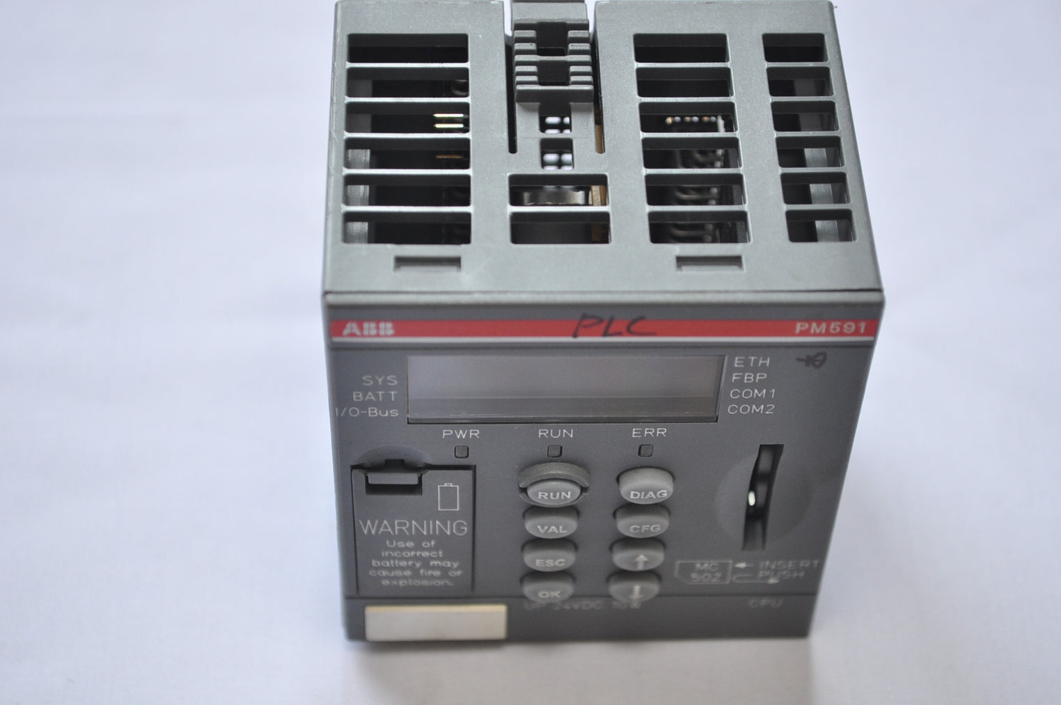 Abb Pm591-eth C2 1Sap150100R0170 Central Processing Unit