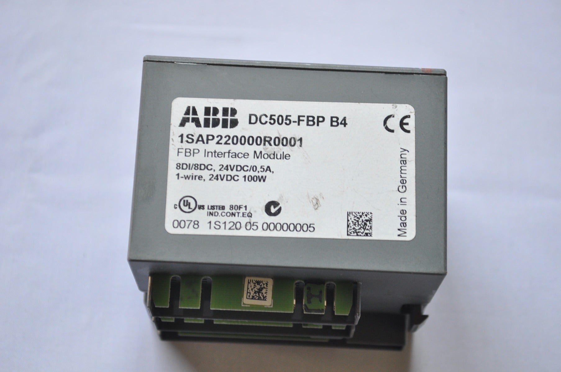 Abb Dc505-fbp B4 1Sap220000R0001 Fbp Interface Module
