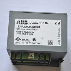 Abb Dc505-fbp B4 1Sap220000R0001 Fbp Interface Module