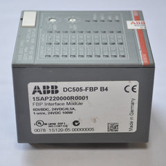 Abb Dc505-fbp B4 1Sap220000R0001 Fbp Interface Module