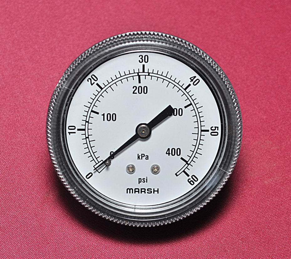 Marsh / bellofram 8840005 vacuum cleaner test gauge