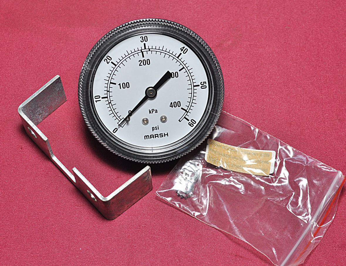Marsh / bellofram 8840005 vacuum cleaner test gauge