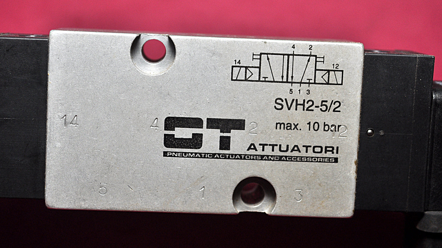 Gt attuatori svh2-5/2 solenoid valve 