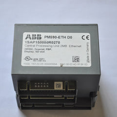 Abb pm590-eth d0 1sap150000r0270 cpu 2mb