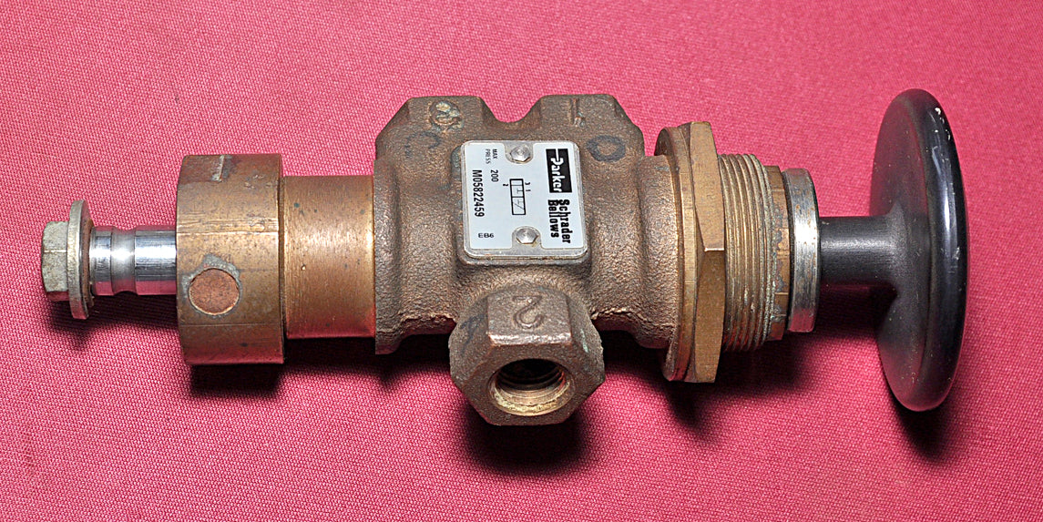 Parker schrader belloes m05822459 valve