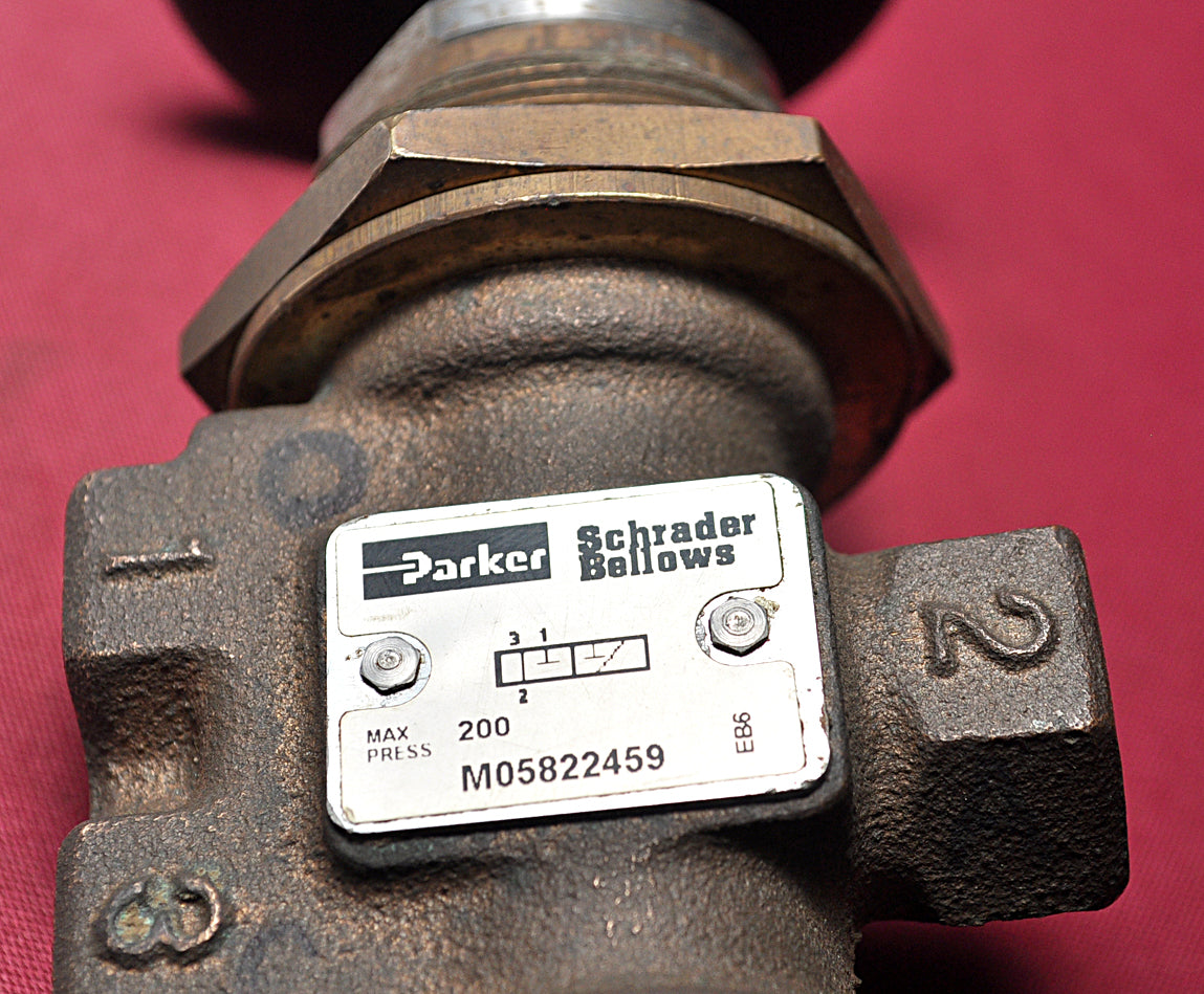 Parker schrader belloes m05822459 valve