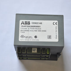 Abb cd522 a5 1sap260300r0001 encoder & pwm module