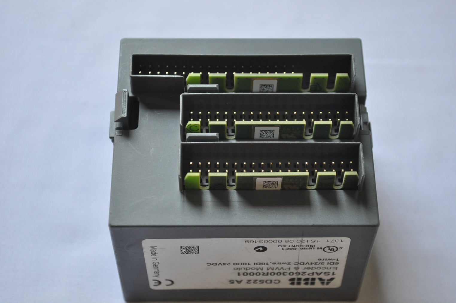 Abb cd522 a5 1sap260300r0001 encoder & pwm module