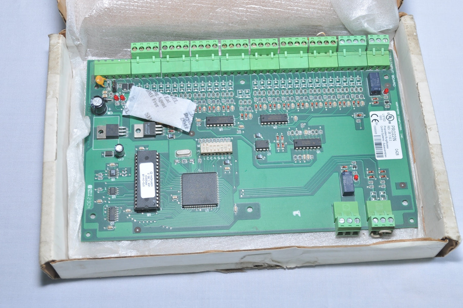 Northern Honeywell Pro22In 16 Input Board