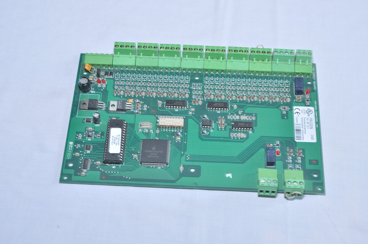 Northern Honeywell Pro22In 16 Input Board