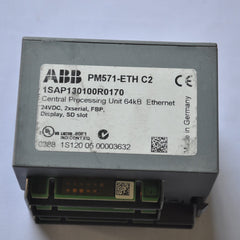 Abb Pm571-eth C2 Central Processing Unit 64Kb Ethernet 1Sap130100R0170