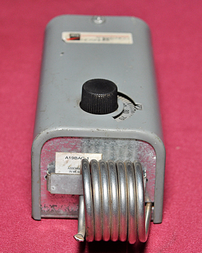Johnson controls a 193ac-1 mechanical thermostat