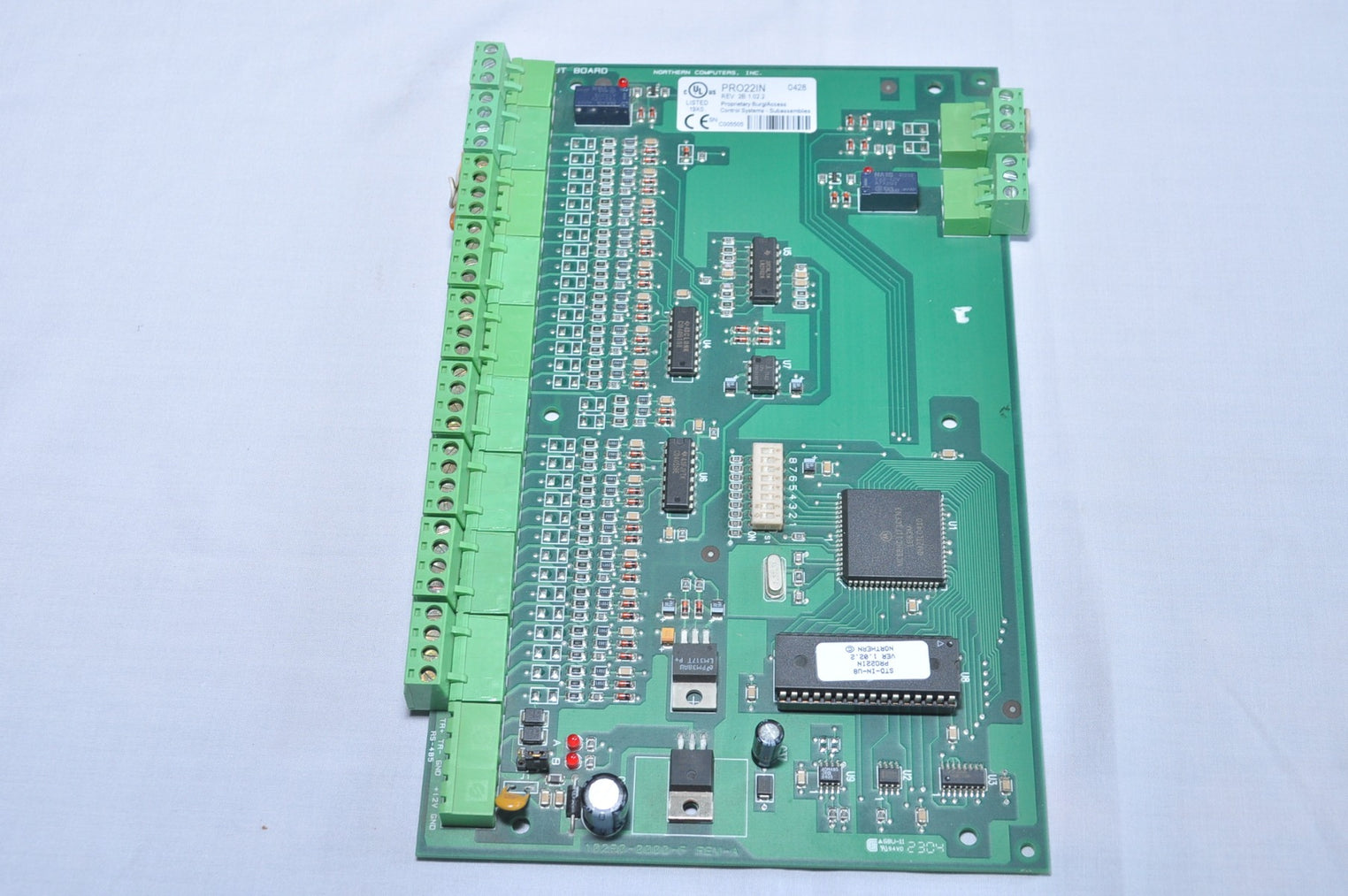 Northern Honeywell Pro22In 16 Input Board