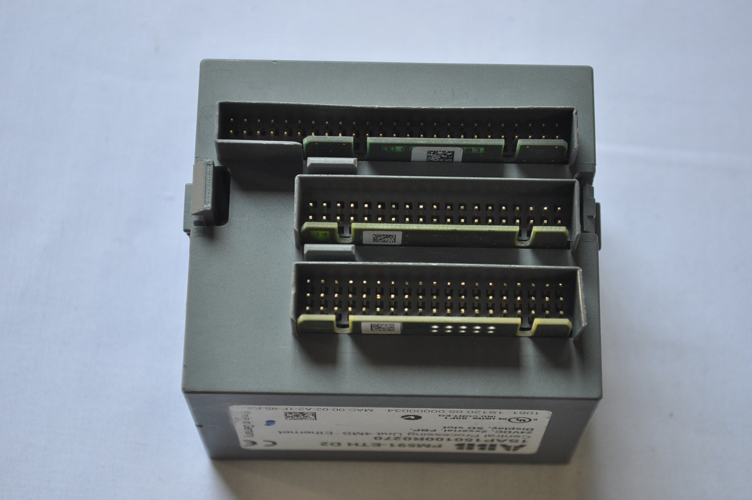 Abb pm591-eth d2 1sap150100r0270 cpu 4mb