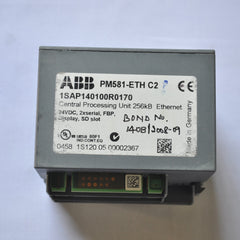 Abb Pm581-eth C2 1Sap140100R0170 Cpu 256Kb Ethernet