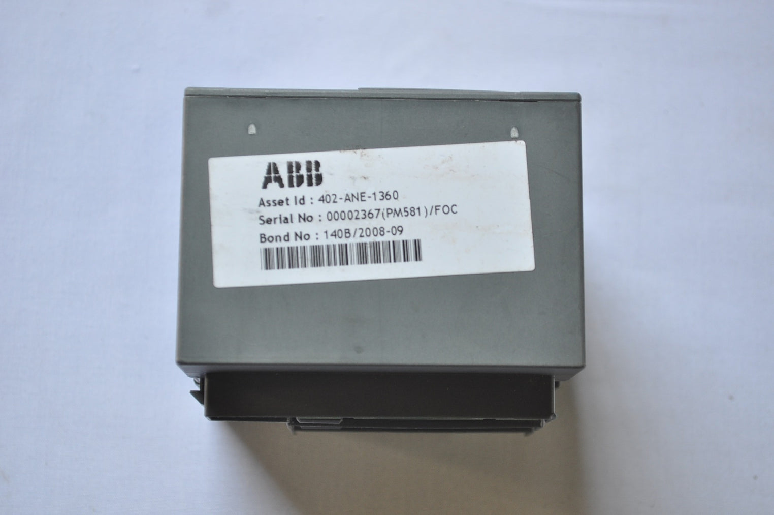 Abb Pm581-eth C2 1Sap140100R0170 Cpu 256Kb Ethernet
