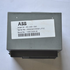Abb Pm581-eth C2 1Sap140100R0170 Cpu 256Kb Ethernet