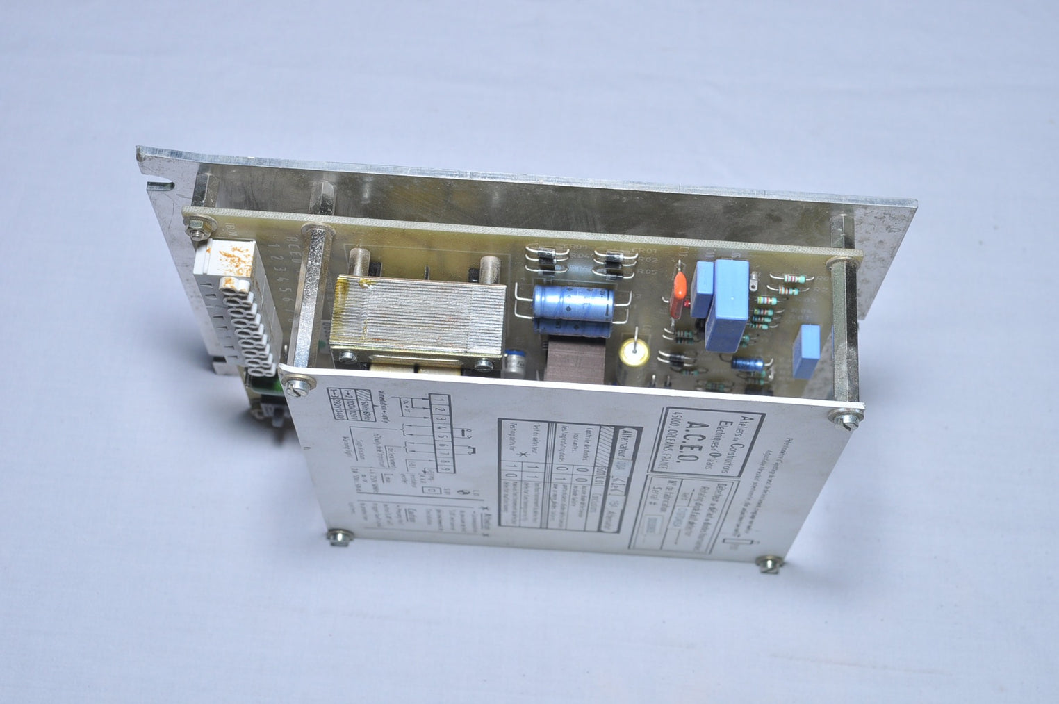 Aceo Detecteur De Defaut De Diodes Failure Detector