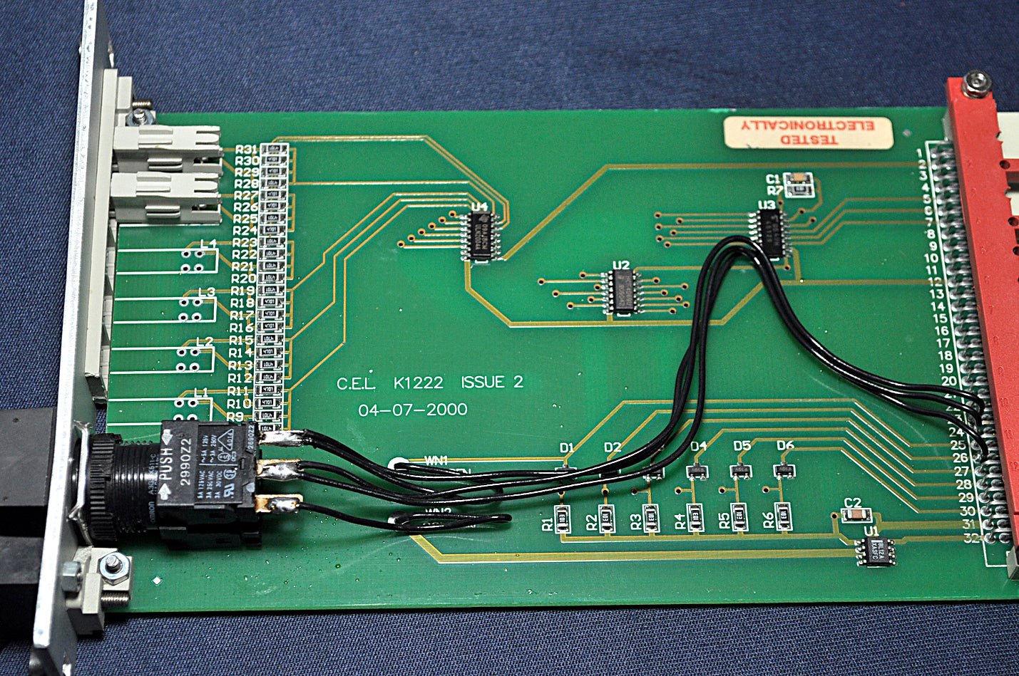 K1222l input module te6