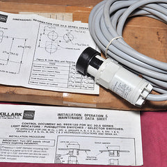 Stahl 8003/2 operator control switch