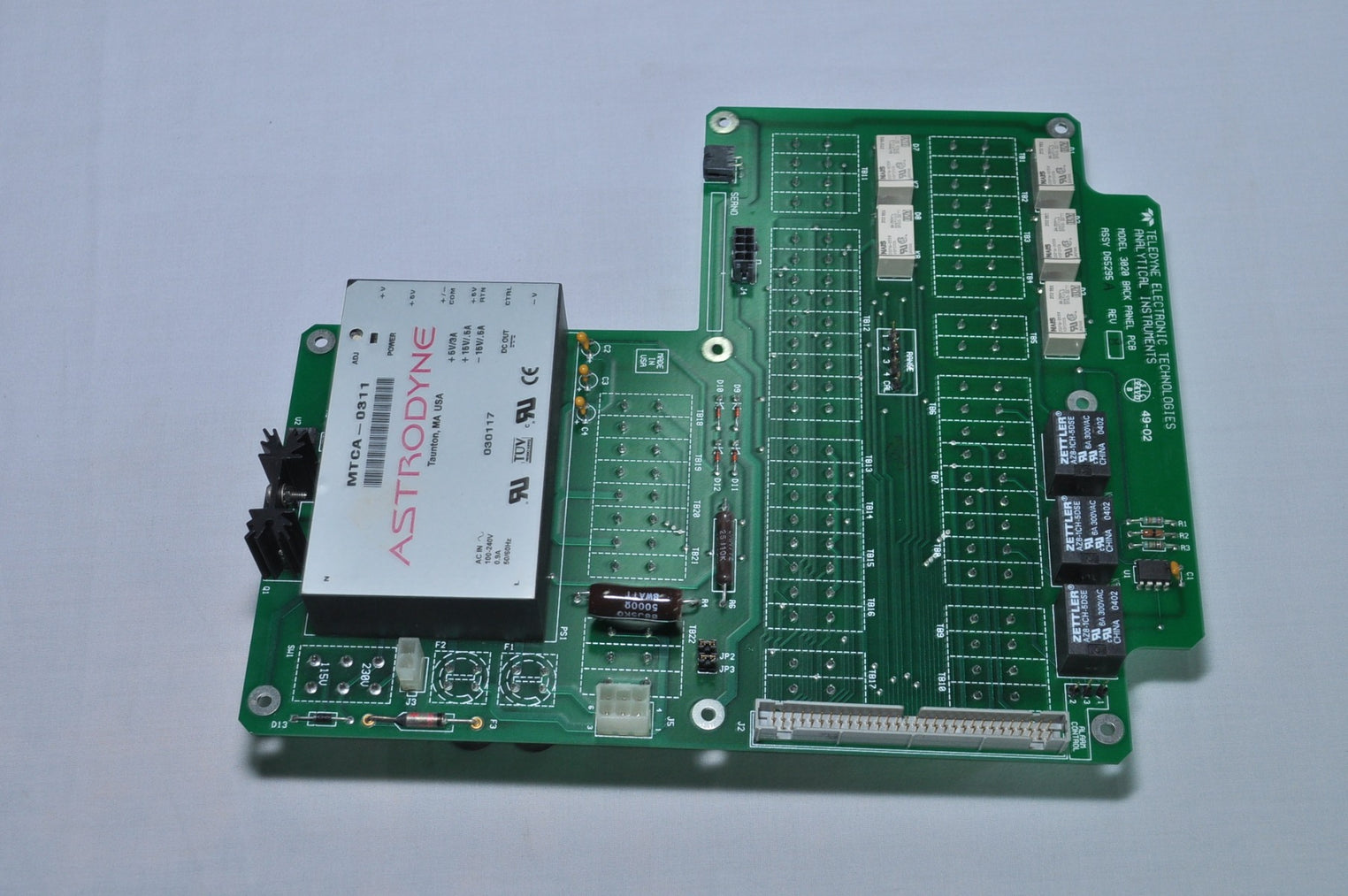 Teledyne mtca 0311 power supply