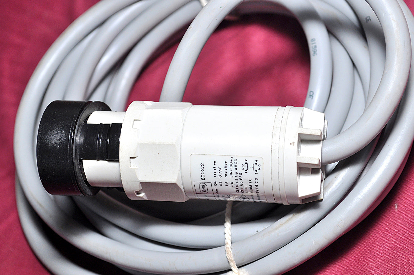 Stahl 8003/2 operator control switch