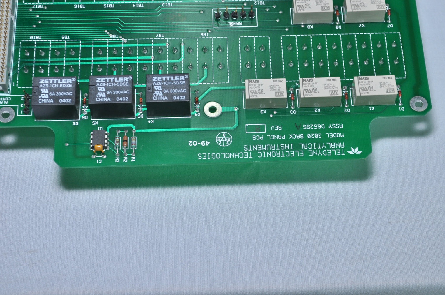 Teledyne mtca 0311 power supply