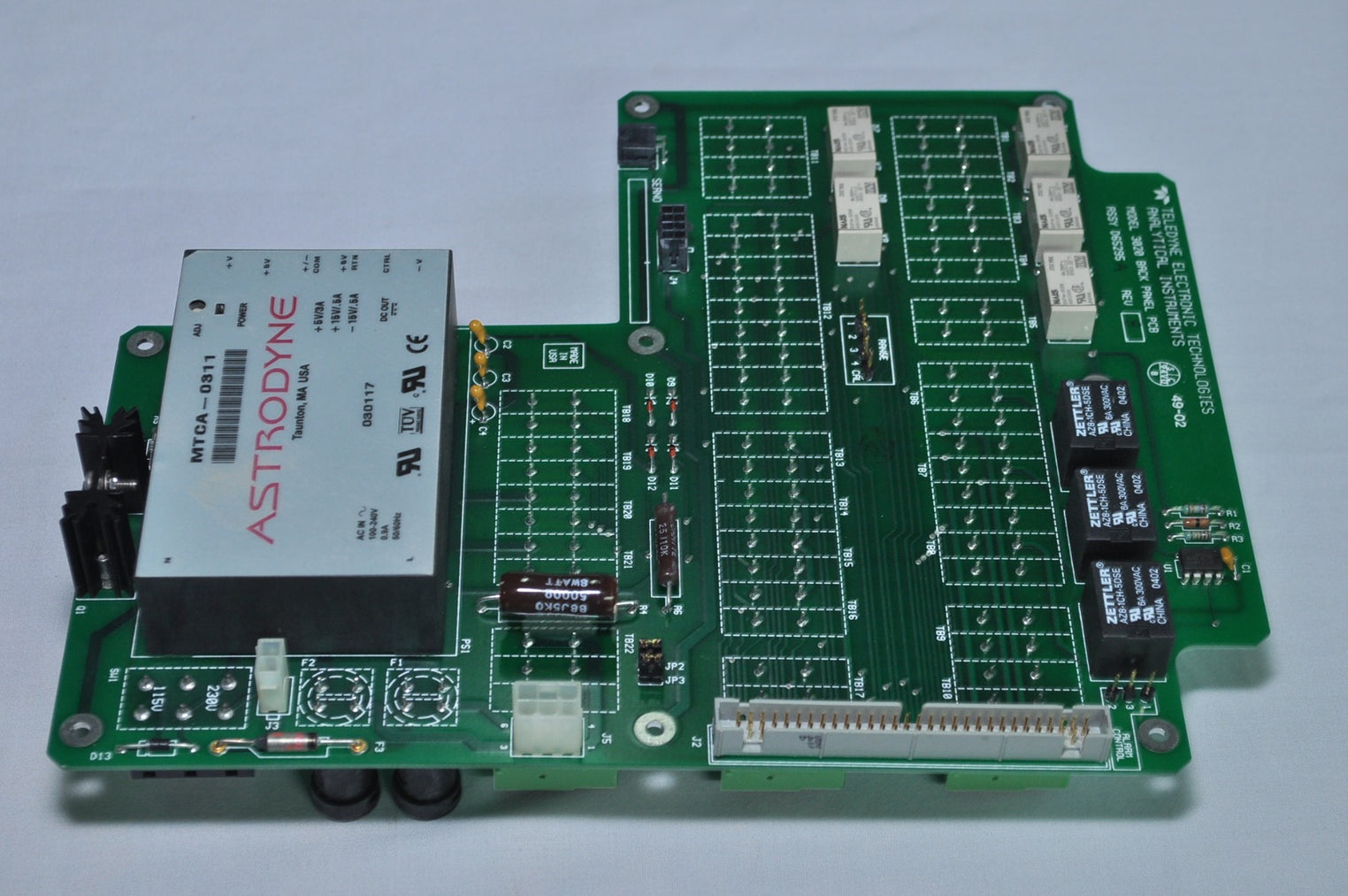 Teledyne mtca 0311 power supply