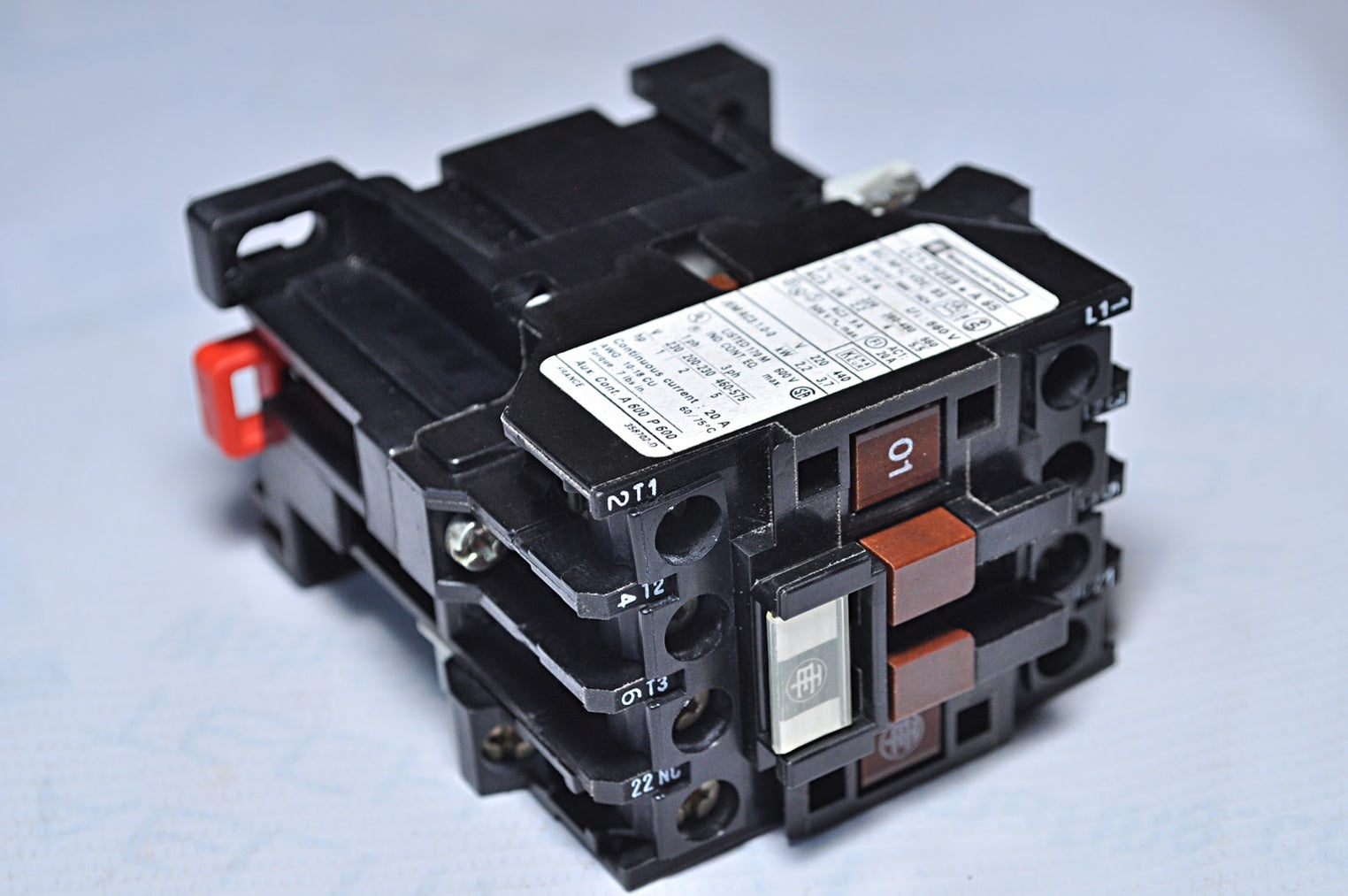 TELEMECANIQUE LC1-D099 A65 CONTACTOR