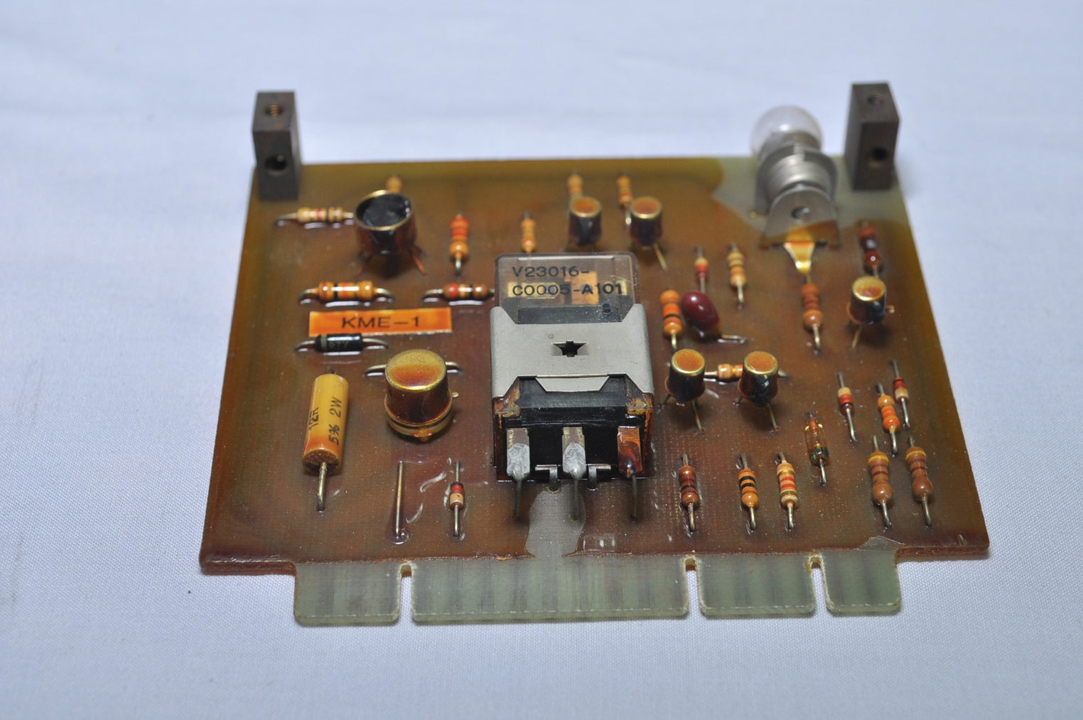 Autronica Kmc-1 Pcb Card Printed Circuit Board 7221-106.0002