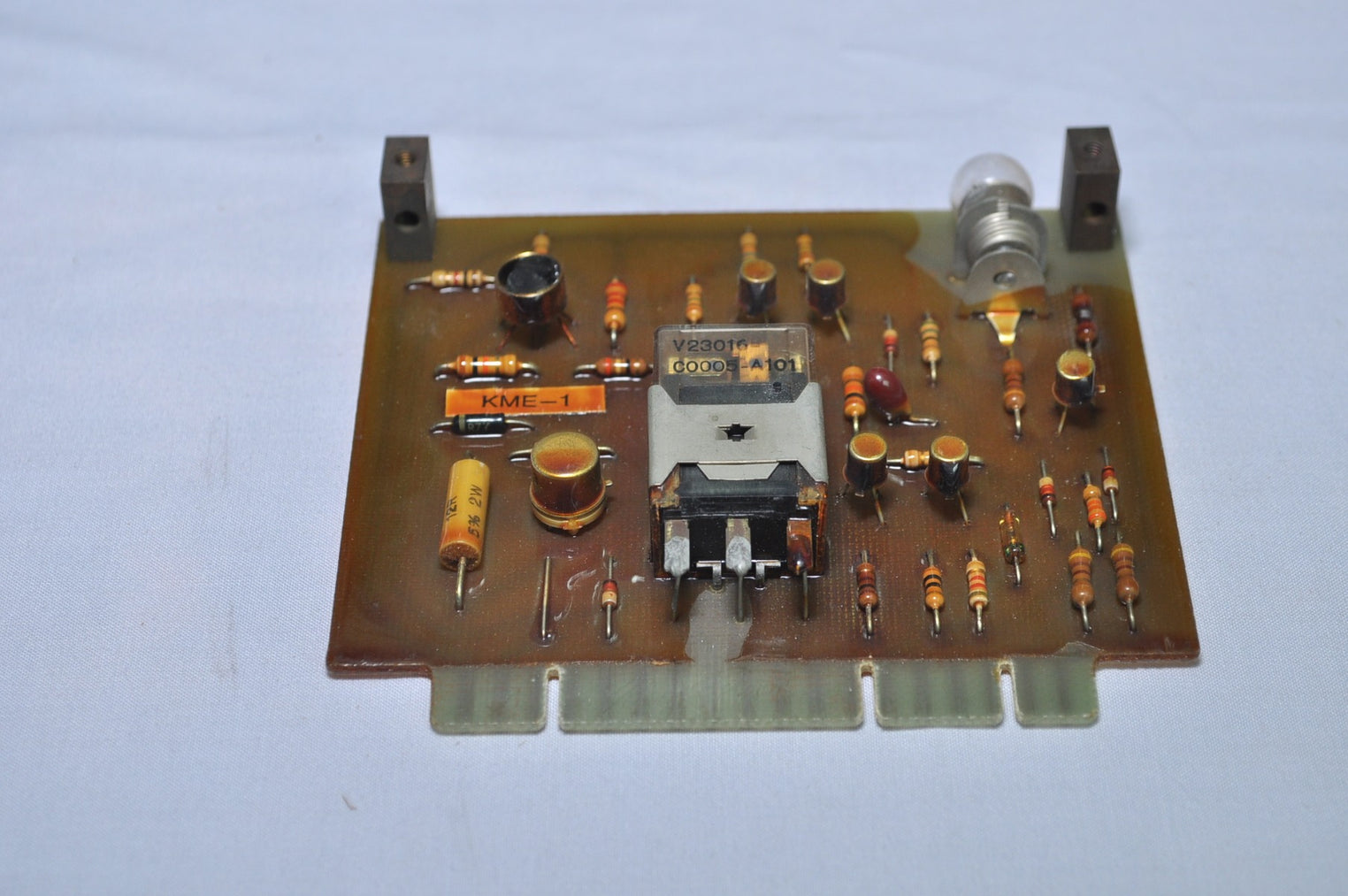 Autronica Kmc-1 Pcb Card Printed Circuit Board 7221-106.0002