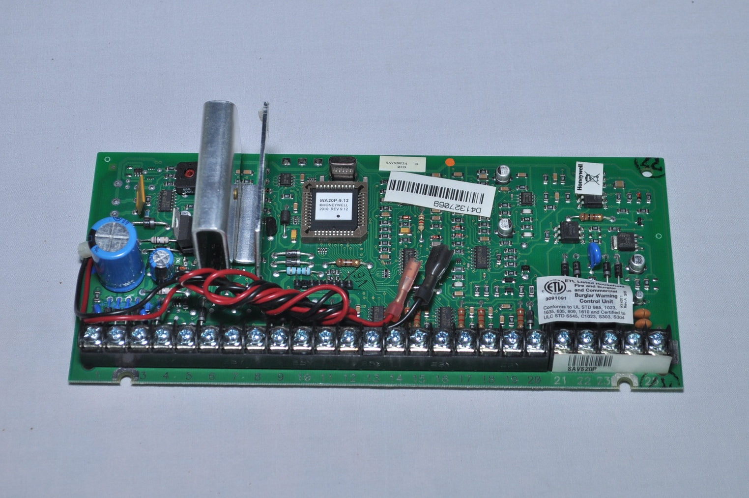 Honeywell savs20p3 wa20p-9.12 pcb card