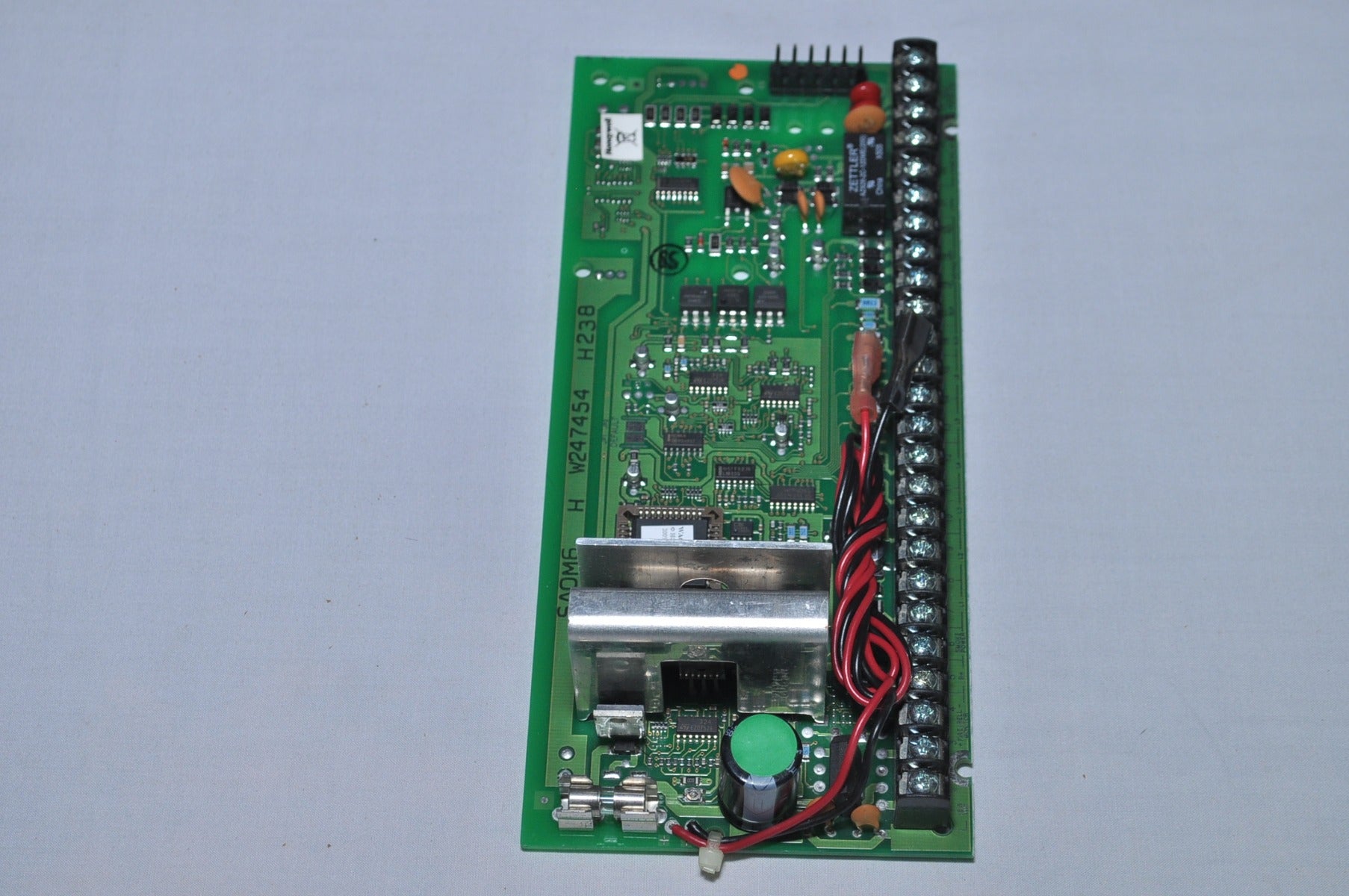 Honeywell W247454 Pittway 2002 N9988V1 Rev.A Alarm Board