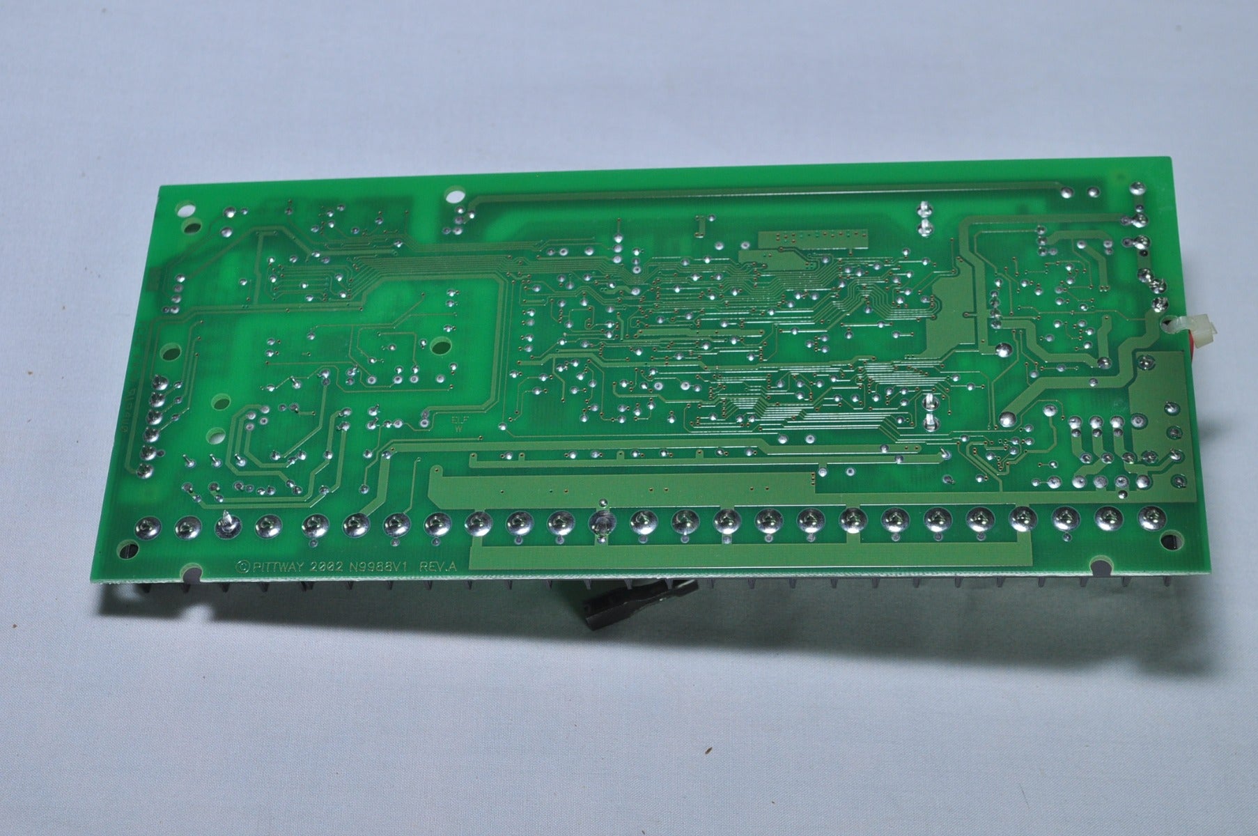 Honeywell W247454 Pittway 2002 N9988V1 Rev.A Alarm Board