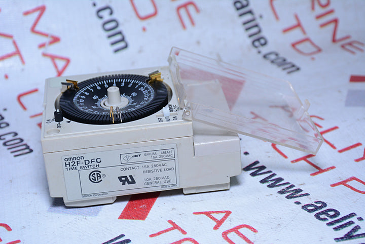 OMRON H2F DFC TIME SWITCH