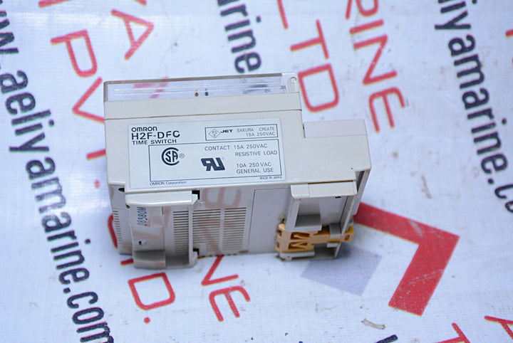 OMRON H2F DFC TIME SWITCH