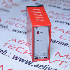 PR ELECTRONICS A/S SWITCHMODE VOLTAGE REGULATOR MODEL 2229 A