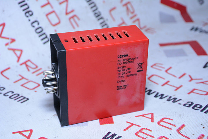 PR ELECTRONICS A/S SWITCHMODE VOLTAGE REGULATOR MODEL 2229 A