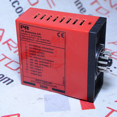 PR ELECTRONICS A/S SWITCHMODE VOLTAGE REGULATOR MODEL 2229 A