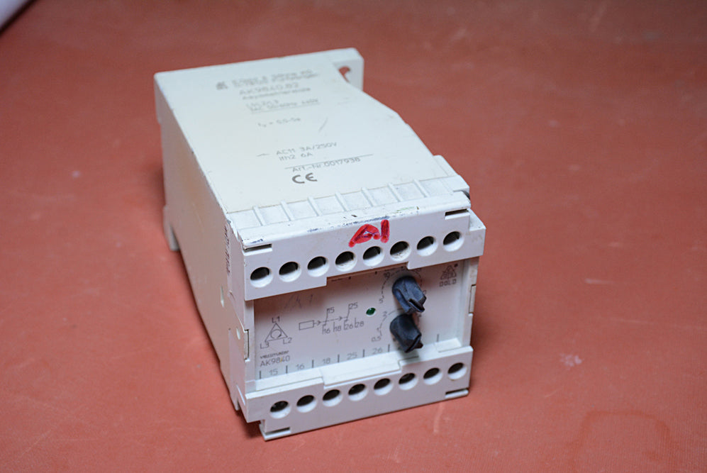  VARIMETER AK984082 ASYMMETRY RELAY