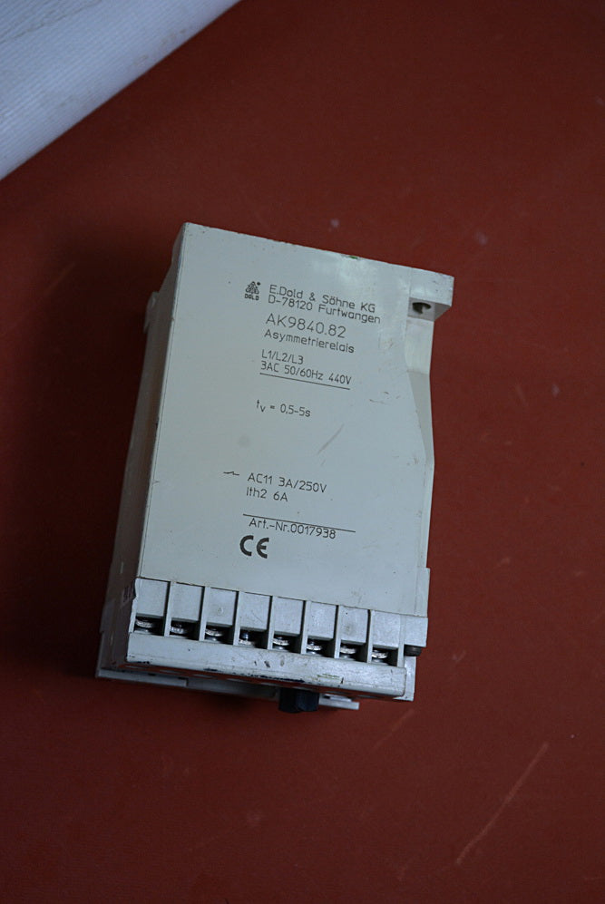  VARIMETER AK984082 ASYMMETRY RELAY